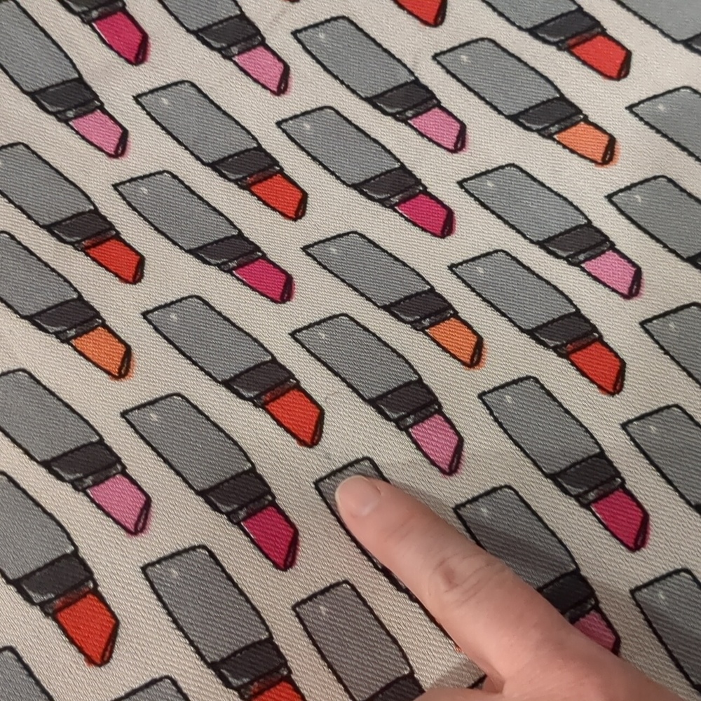 Kate Spade my lips are sealed scarf - Picture 8 of 12